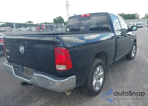 2017 Ram 1500 Big Horn 4X2 6'4 Box из США, поврежденный, VIN 1C6RR6GG4HS783947